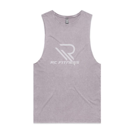 MENS STONE WASH BARNARD TANK