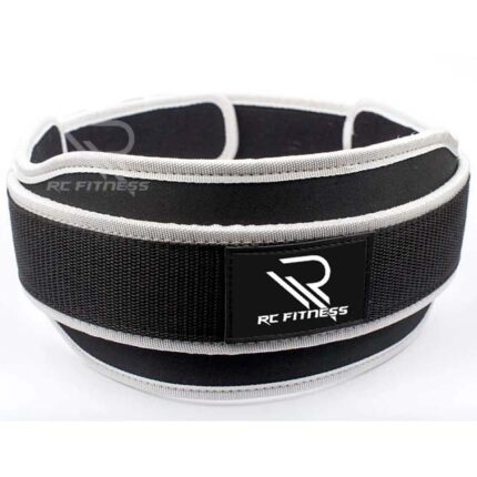 Double Belt - White