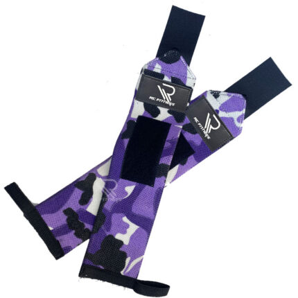 Purple Camo Wraps