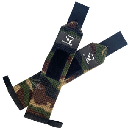Green Camo Wraps